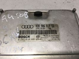 Audi A4 S4 B6 8E 8H Sterownik / Moduł ECU 038906019CG