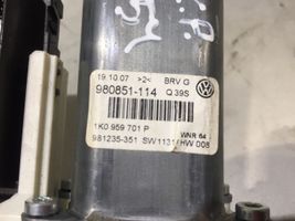 Volkswagen PASSAT B6 Priekinis varikliukas langų pakėlėjo 1K0959793L