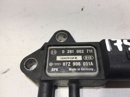 Audi A4 S4 B7 8E 8H Exhaust gas pressure sensor 07Z906051A