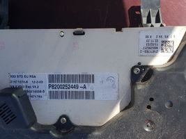 Opel Vivaro Spidometrs (instrumentu panelī) 8200252449