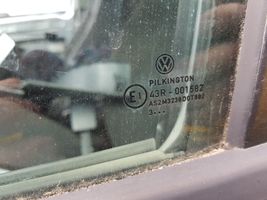 Volkswagen Touran I Front door window glass four-door 