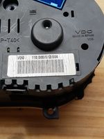 Seat Toledo II (1M) Tachimetro (quadro strumenti) 110080012004