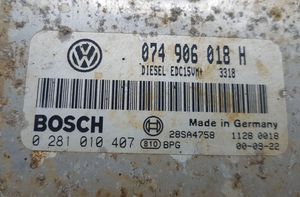 Volkswagen II LT Sterownik / Moduł ECU 0281010407
