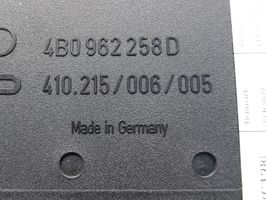 Audi A6 S6 C5 4B Komfortsteuergerät Bordnetzsteuergerät 4B0962258D