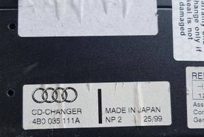 Audi A6 S6 C6 4F CD/DVD-vaihdin 4B0035111A