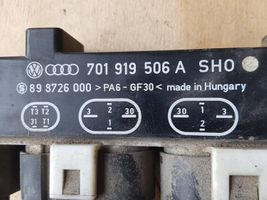 Volkswagen Sharan Relais de ventilateur de liquide de refroidissement 701919506A