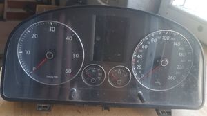 Volkswagen Touran I Compteur de vitesse tableau de bord 1T0920870