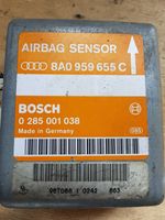 Audi A4 S4 B6 8E 8H Airbagsteuergerät 8A0959655C