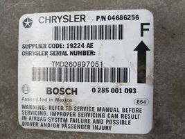 Chrysler Voyager Centralina/modulo airbag 04686256