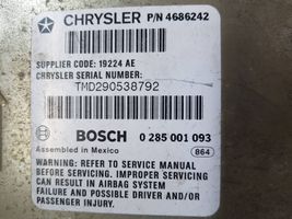 Chrysler Voyager Centralina/modulo airbag 0285001093