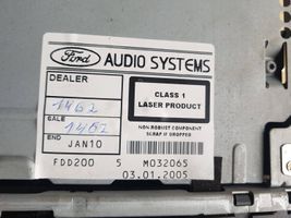 Ford Mondeo Mk III Unidad delantera de radio/CD/DVD/GPS 10R021645