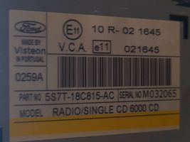 Ford Mondeo Mk III Radija/ CD/DVD grotuvas/ navigacija 10R021645