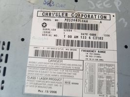 Chrysler 300 - 300C Radija/ CD/DVD grotuvas/ navigacija P05064363AA