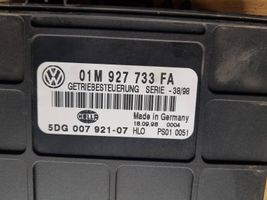 Volkswagen Golf IV Vaihdelaatikon ohjainlaite/moduuli 01M927733FA