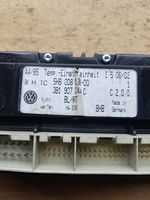 Volkswagen Golf IV Unité de contrôle climatique 3B1907044C