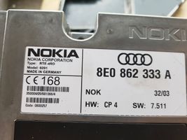 Audi A6 S6 C5 4B Puhelimen käyttöyksikkö/-moduuli 8E0862333A