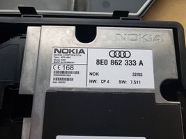 Audi A6 S6 C5 4B Puhelimen käyttöyksikkö/-moduuli 8E0862333A