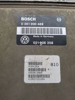 Volkswagen PASSAT B4 Centralina/modulo del motore 021906258