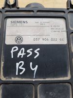 Volkswagen PASSAT B4 Variklio valdymo blokas 037906022GC