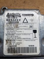 Renault Laguna I Module de contrôle airbag 7700436420A