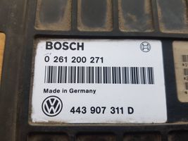 Volkswagen PASSAT B3 Sterownik / Moduł ECU 443907311D