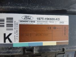 Ford Mondeo Mk III Comfort/convenience module 1S7T15K600KD