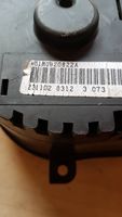 Seat Ibiza II (6k) Speedometer (instrument cluster) 88311292