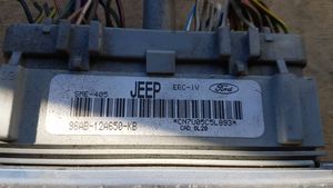 Ford Escort Calculateur moteur ECU 96AB12A650KB