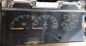 Chrysler Voyager Speedometer (instrument cluster) 4437589