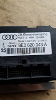 Audi A4 S4 B6 8E 8H Climate control unit 8E0820043A