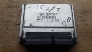 Audi A6 S6 C5 4B Calculateur moteur ECU 3B0907551AE