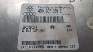 Audi A8 S8 D2 4D Moduł / Sterownik ESP 4D0907389E