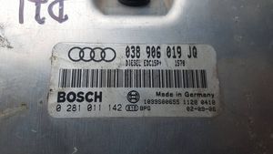 Audi A4 S4 B6 8E 8H Unidad de control/módulo del motor 0281011142