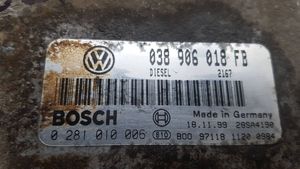 Seat Ibiza II (6k) Sterownik / Moduł ECU 038906018FB