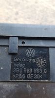 Volkswagen Touran I Interruttore riscaldamento sedile 3B0963563C