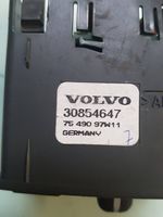 Volvo S40, V40 On-board computer control switch 7549097W11