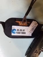 Opel Vectra B Interruttore/pulsante di controllo multifunzione 6012828
