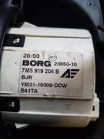 Seat Alhambra (Mk1) Monitor / wyświetlacz / ekran 7M5919204B