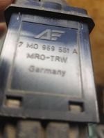 Volkswagen Sharan Interruptor de calefacción del asiento 7M0959561A