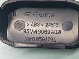 Volkswagen Sharan Kita panelės detalė 7M0858179C