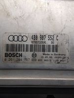 Audi A6 S6 C5 4B Centralina/modulo del motore 4B0907552C