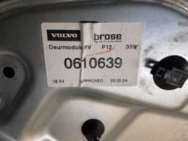 Volvo V50 Mécanisme de lève-vitre avant sans moteur 0610639