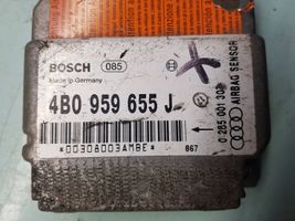 Audi A6 S6 C5 4B Sterownik / Moduł Airbag 4B0959655J