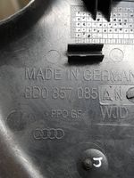 Audi A4 S4 B6 8E 8H Rivestimento estremità laterale del cruscotto 8D0857085A