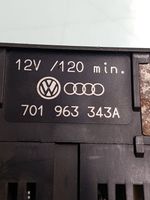 Volkswagen Transporter - Caravelle T4 Auxiliary heating control unit/module 701963343A