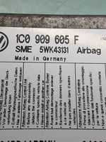 Volkswagen Sharan Gaisa spilvenu vadības bloks 1c0909605f