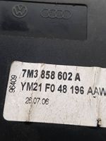 Volkswagen Sharan Glāžu turētājs 7M3858602A