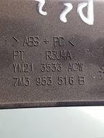 Seat Alhambra (Mk1) Rivestimento del piantone del volante 7M3953516B