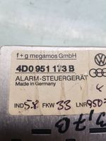 Audi A8 S8 D2 4D Citu veidu vadības bloki / moduļi 4D0951173B