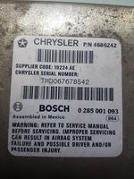 Chrysler Voyager Centralina/modulo airbag 0285001093